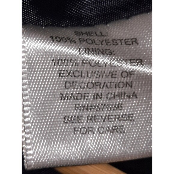 Miss Selfie Gray Plaid Blazer – Maroon Arm Stripes – Women’s Size Small - Picture 8 of 8